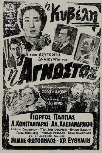 Póster de Η Άγνωστος