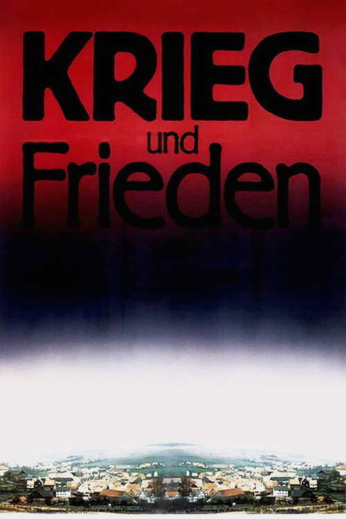 Póster de Krieg und Frieden