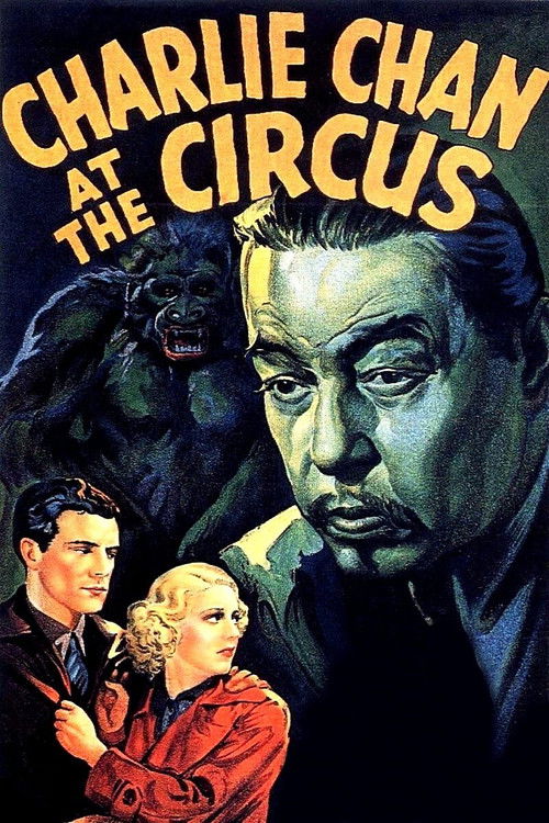 Póster de Charlie Chan at the Circus