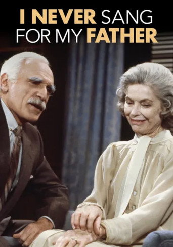 Póster de I Never Sang for My Father