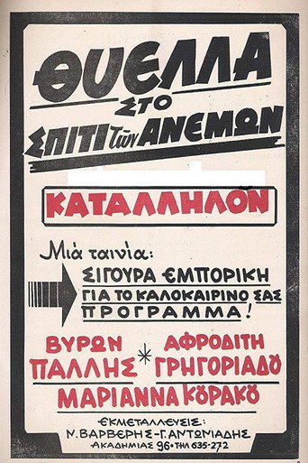 Póster de Θύελλα Στο Σπίτι Των Ανέμων
