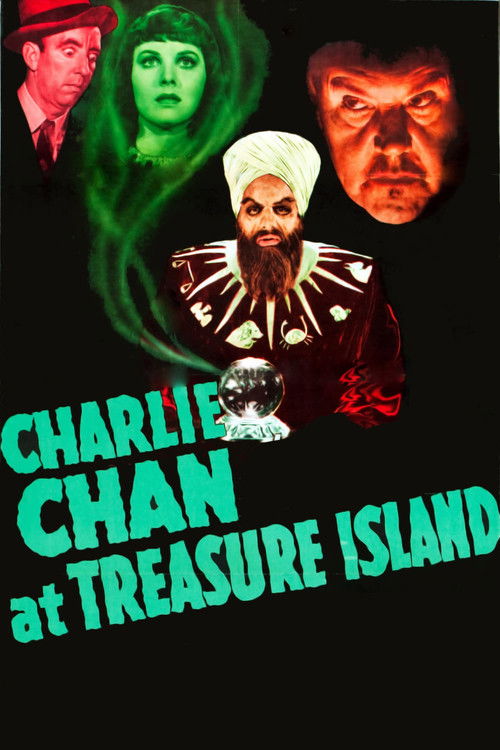 Póster de Charlie Chan at Treasure Island