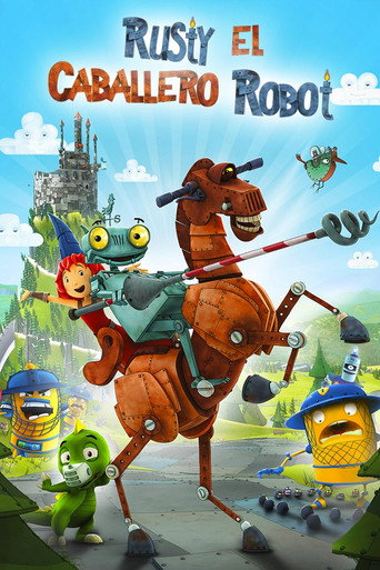 Póster de Rusty, el caballero robot