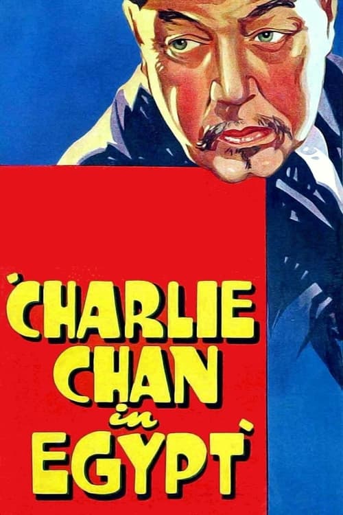 Póster de Charlie Chan in Egypt