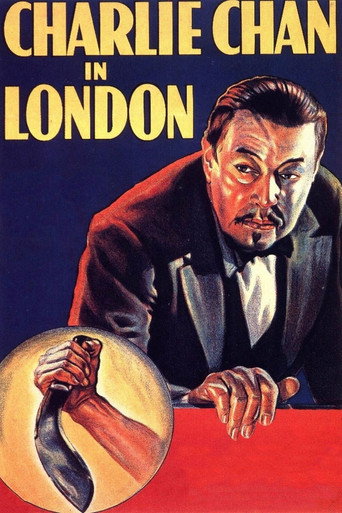 Póster de Charlie Chan in London