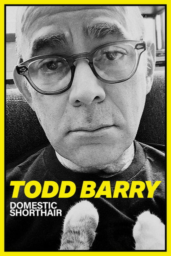 Póster de Todd Barry: Domestic Shorthair