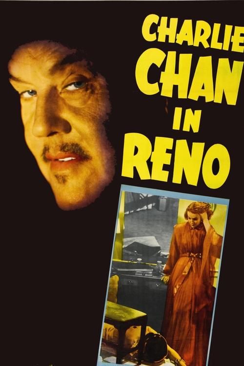 Póster de Charlie Chan in Reno