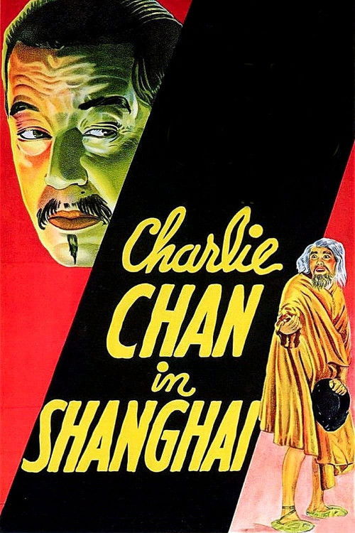 Póster de Charlie Chan in Shanghai