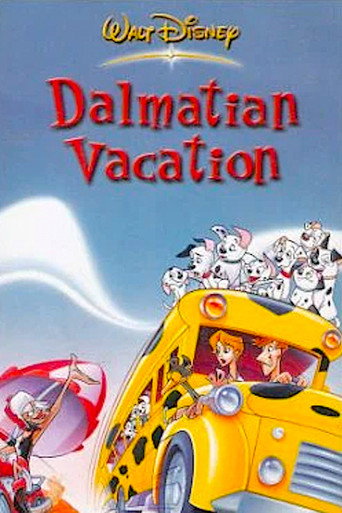Póster de Dalmatian Vacation