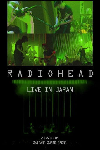 Póster de Radiohead: Live in Japan 2008