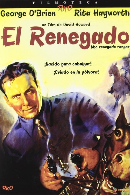 Póster de The Renegade Ranger