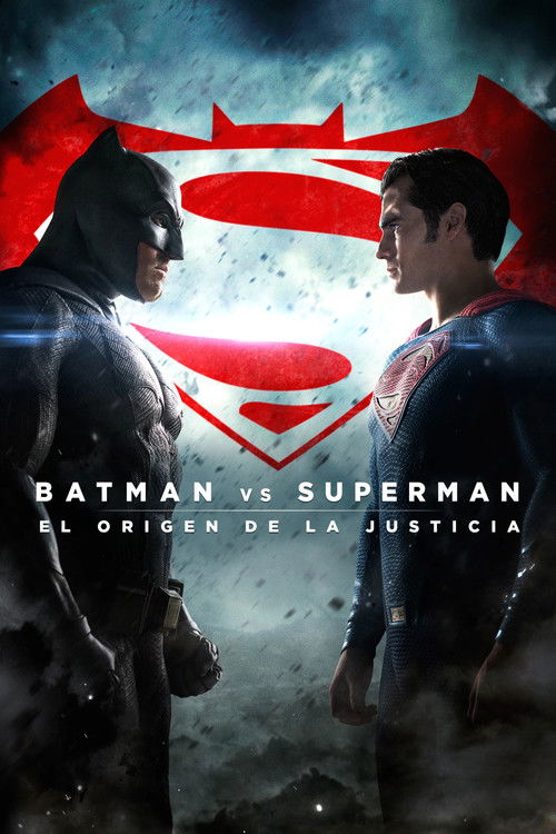 Póster de Batman versus Superman: El Origen de la Justicia