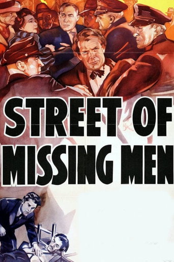 Póster de Street of Missing Men