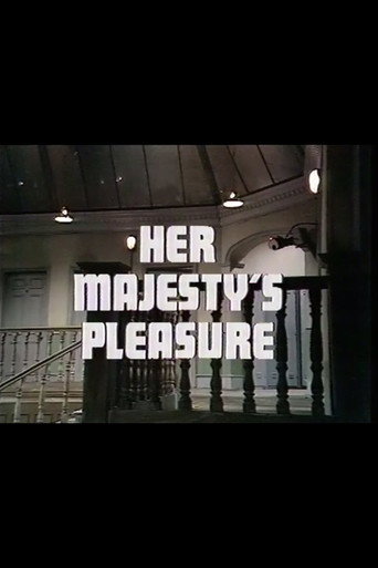 Póster de Her Majesty's Pleasure