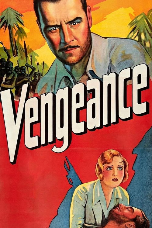 Póster de Vengeance
