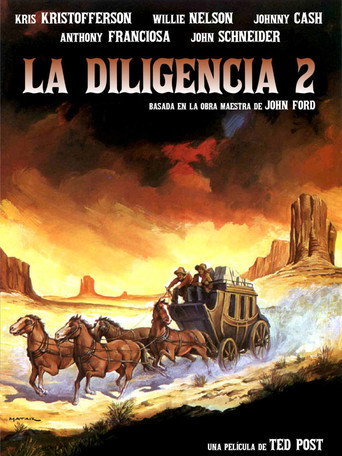 Póster de Stagecoach