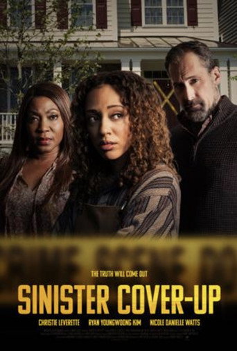Póster de Sinister Cover-Up