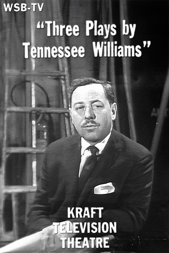 Póster de Three Plays by Tennessee Williams