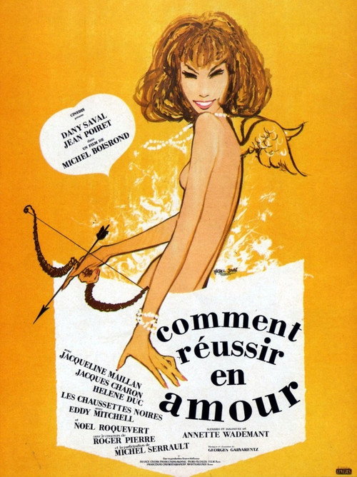 Póster de Comment réussir en amour