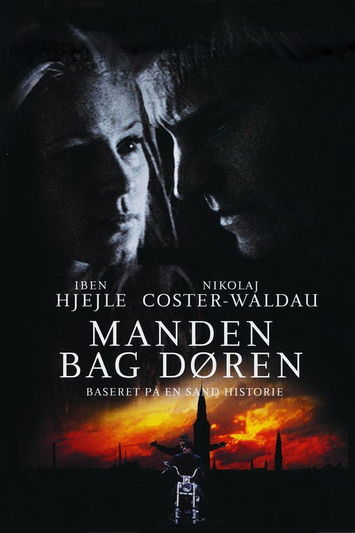 Póster de Manden bag døren