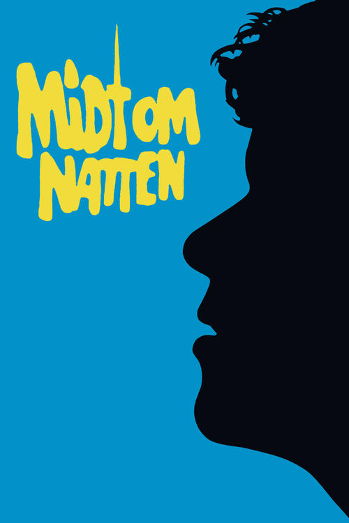 Póster de Midt om natten