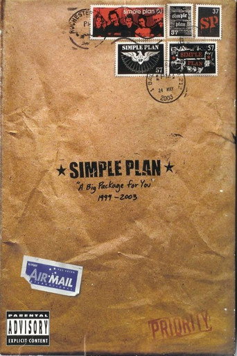 Póster de Simple Plan: A Big Package for You