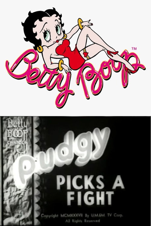 Póster de Pudgy Picks a Fight
