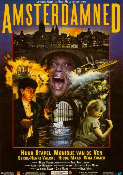 Póster de Amsterdamned