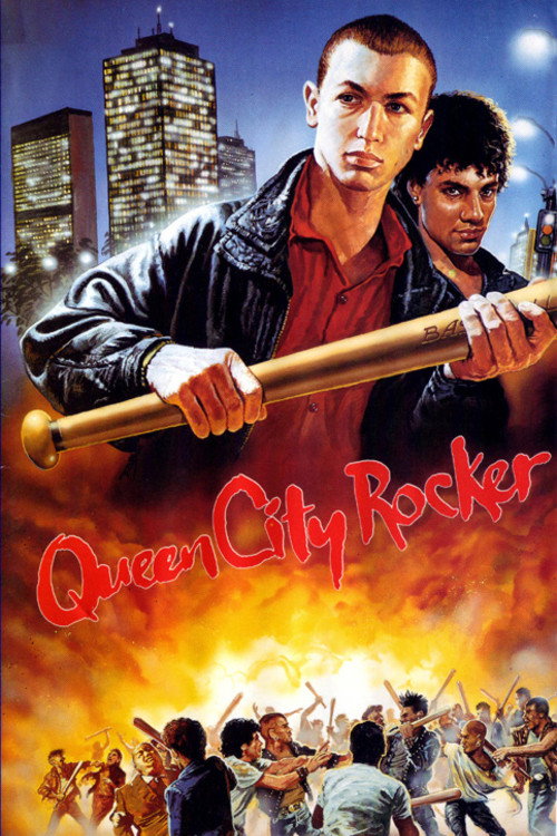 Póster de Queen City Rocker
