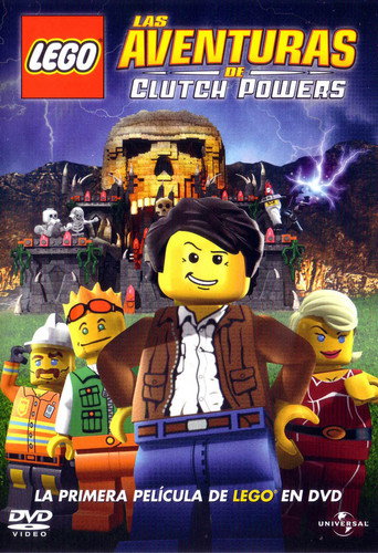 Póster de LEGO: The Adventures of Clutch Powers