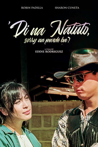 Póster de Di na Natuto (Sorry na, Puwede ba?)