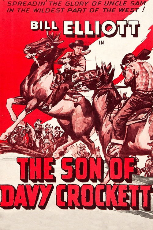 Póster de The Son of Davy Crockett