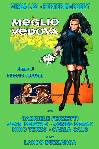 Póster de Meglio Vedova