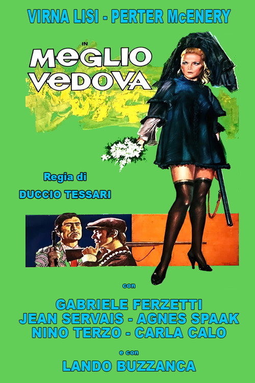 Póster de Meglio Vedova