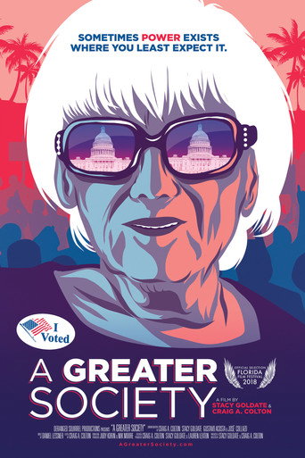 Póster de A Greater Society