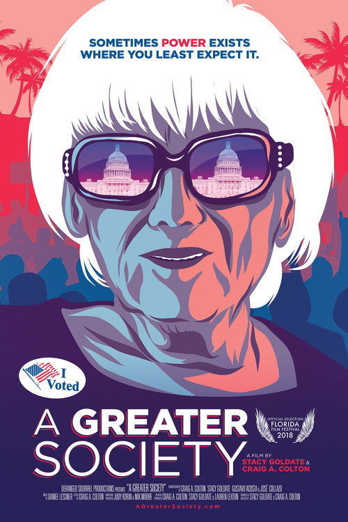 Póster de A Greater Society