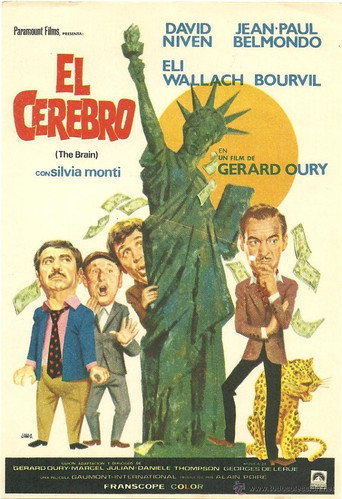 Póster de Le Cerveau