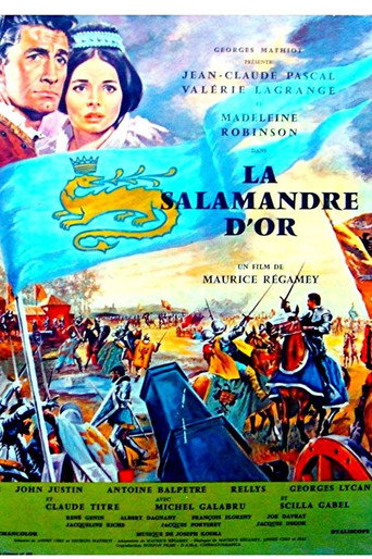 Póster de La salamandre d'or