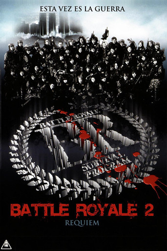 Póster de Battle Royale II: Requiem
