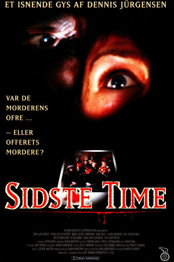 Póster de Sidste time