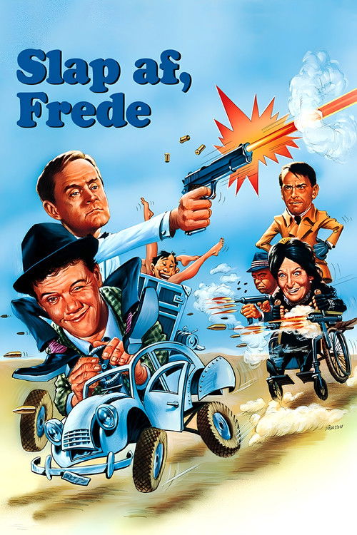 Póster de Slap af, Frede