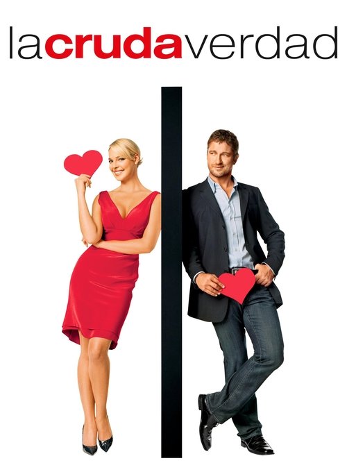 Póster de La cruda verdad