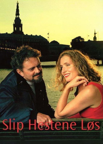 Póster de Slip hestene løs
