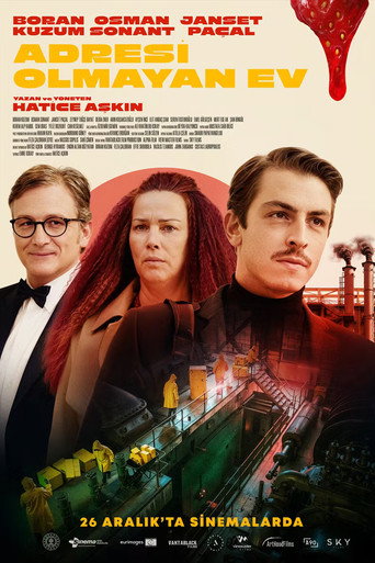 Póster de Adresi Olmayan Ev