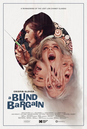 Póster de A Blind Bargain