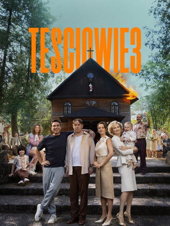 Póster de Teściowie 3