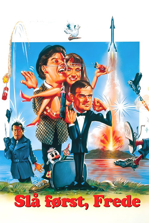 Póster de Slå først, Frede