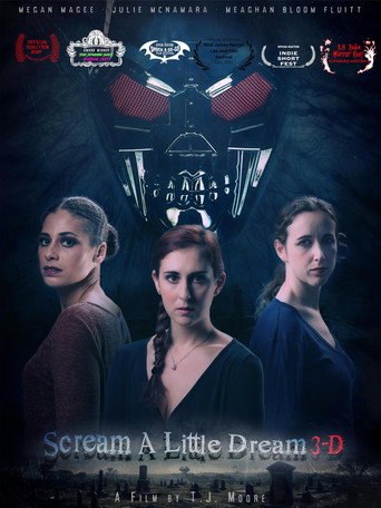 Póster de Scream a Little Dream