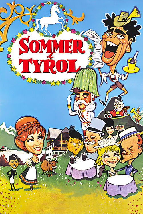 Póster de Sommer i Tyrol