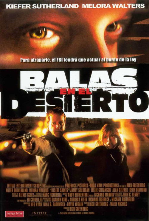 Póster de Desert Saints